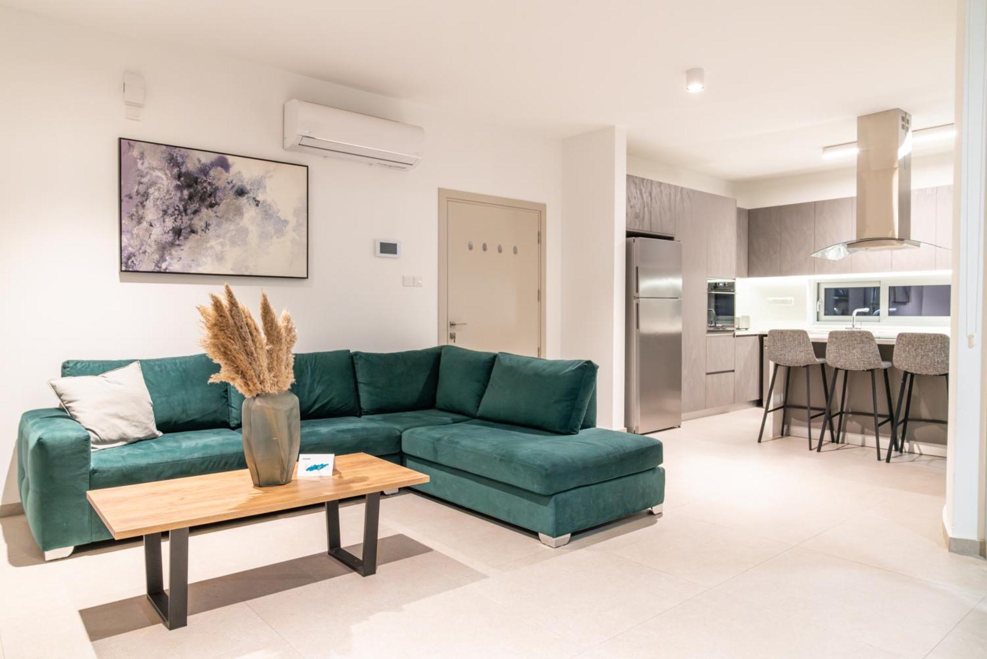 לרנקה Venus Apartment מראה חיצוני תמונה